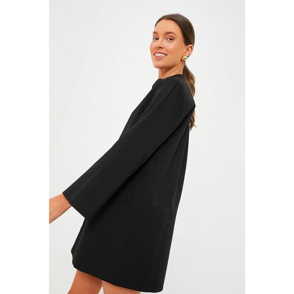 POMANDER PLACE Black Roxanne Dress Size XS NWT Retail $128 Tuckernuck - Picture 5 of 7